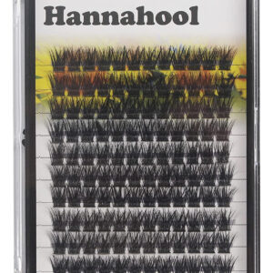 Cílios Postiços Hannahool Large Pack D Curl 18 Mm 5d Volume