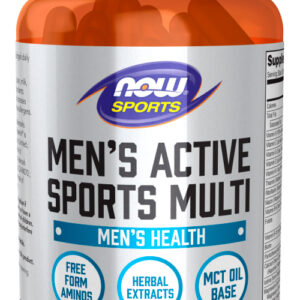 Multivitamínico Homens Nowfoods Mens Active 90sgel Importado