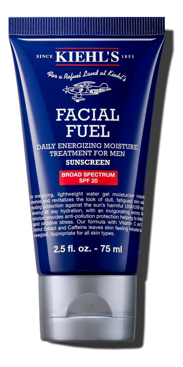 Hidratante Kiehl's Facial Fuel Com Spf 20 Para Homens 75ml