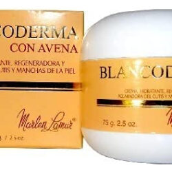 Creme Facial Blancoderma Avena 75ml De Clareamento Natural D