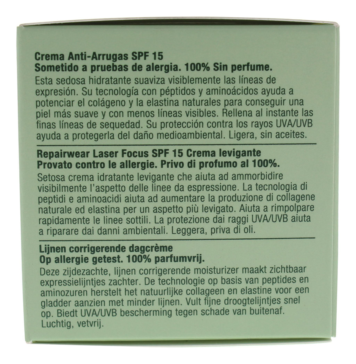 Hidratante Clinique Repairwear Laser Focus Spf 15 50ml - Imagem 5
