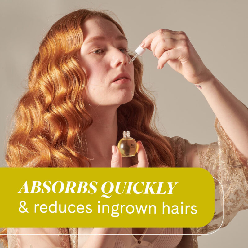 Kit De Óleo Esfoliante Fur Engrown Concentrate Para Cabelo E - Image 4