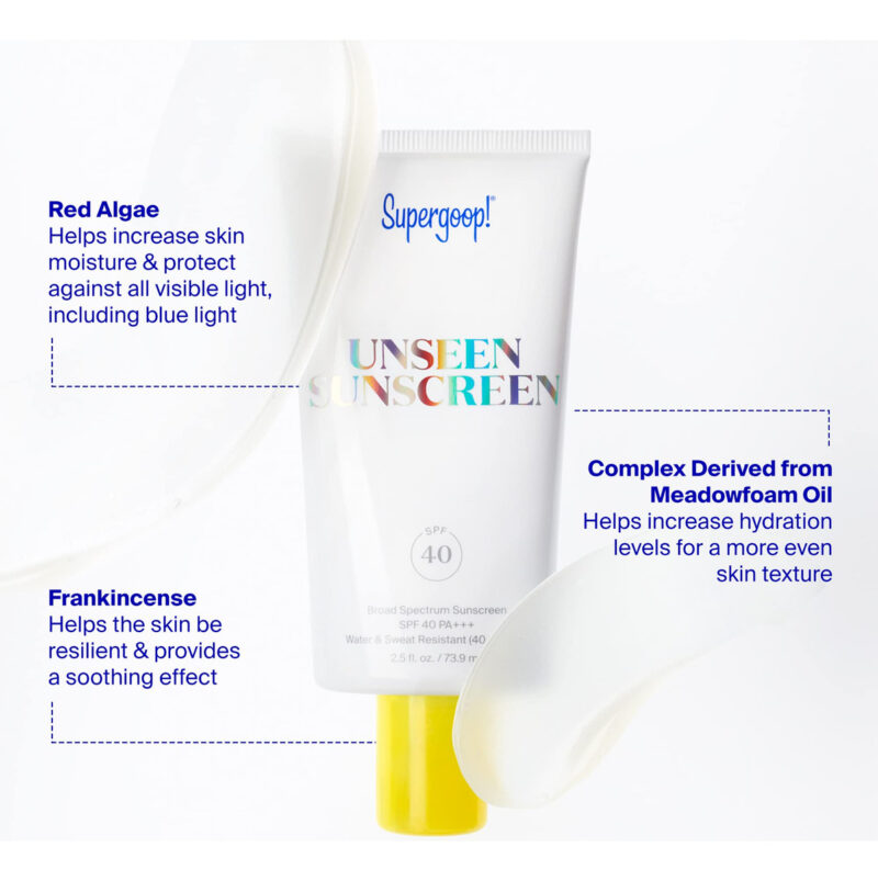 Protetor Solar Supergoop! Primer De Maquiagem Facial Unseen - Image 4