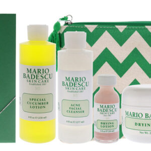 Conjunto De Cuidados Com A Pele Mario Badescu Acne Control C
