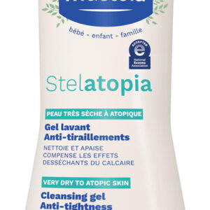 Gel De Limpeza Mustela Stelatopia Para Pele Propensa A Eczem