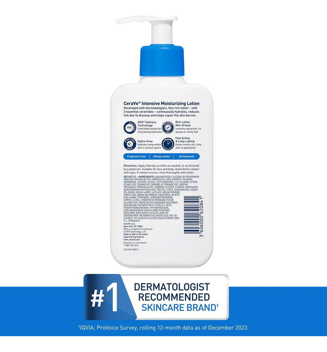 Loção Corporal Cerave Hidratante Intensiva Hidroureia 240ml - Imagem 7