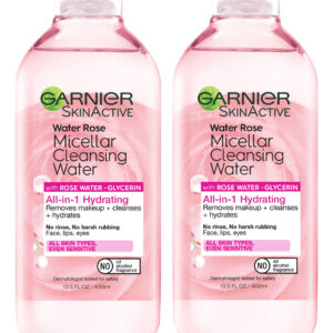 Limpador Facial E Removedor De Maquiagem Garnier Micellar Wa
