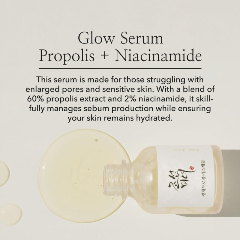 Sérum Facial Beauty Of Joseon Glow Propolis 30ml Com Niacina - Image 2