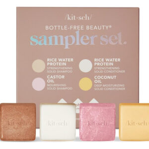 Conjunto De Barras De Shampoo E Condicionador Kitsch Sampler