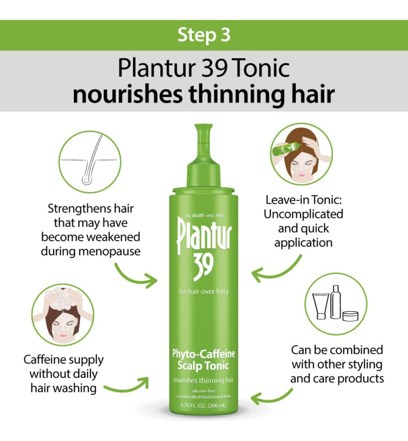 Cuidados Com O Cabelo Plantur 39 Phyto Caffeine 3 Step Syste - Image 4