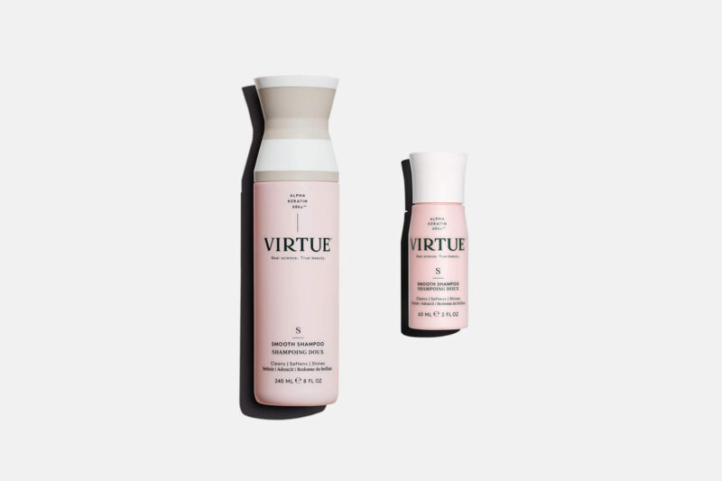 Shampoo Virtue Smooth Alpha Keratin 60ku 240 Ml Para Cabelos - Image 2