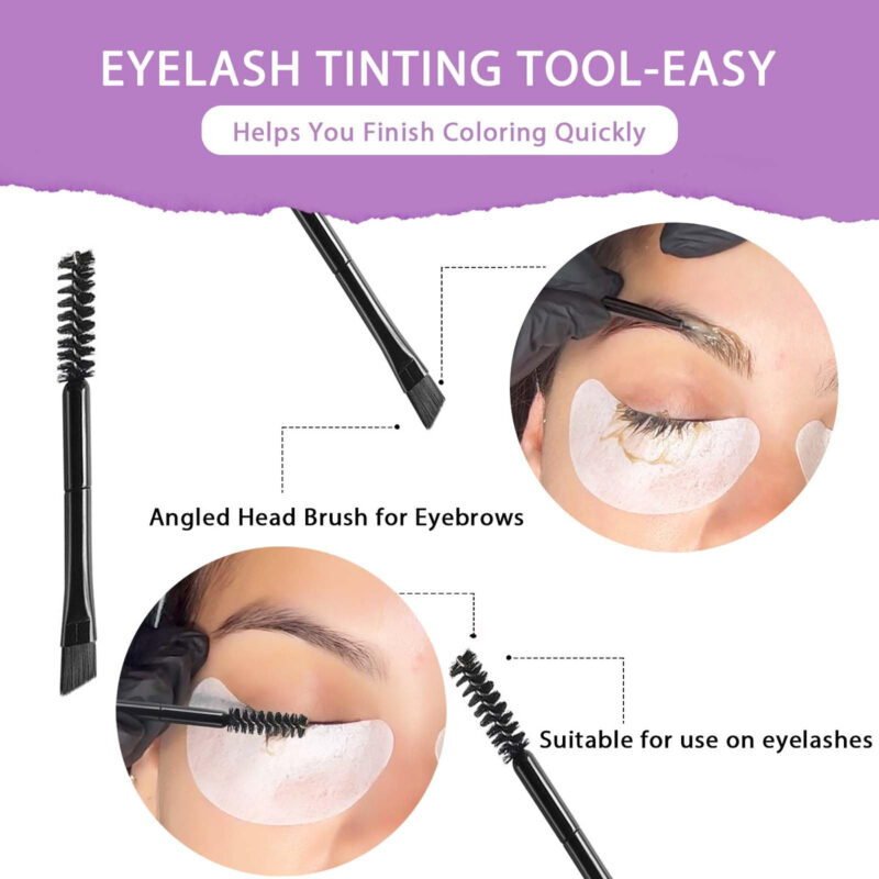 Kit De Cores Para Cílios E Sobrancelhas Libeauty Black Semip - Image 7