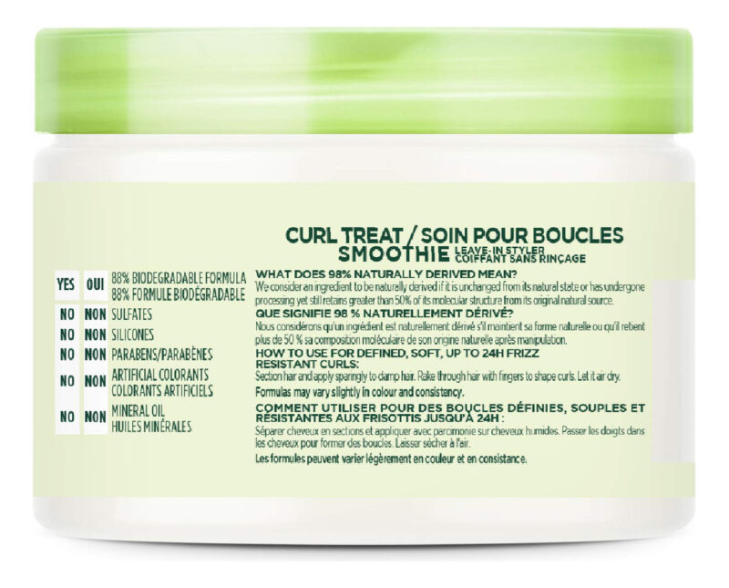 Produto Para Cabelo Garnier Fructis Curl Treat Defining Smoo - Image 2