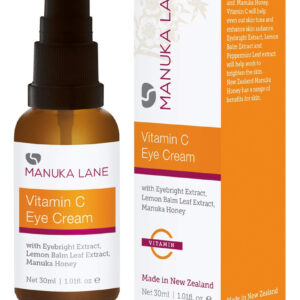 Creme Para Os Olhos De Vitamina C Com Extrato De Folha De Er