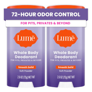 Desodorante Lume Whole Body Smooth Solid Stick 75 Ml X2 Soft