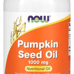 Óleo Semente Abóbora 1000mg Now Foods 200soft Importado