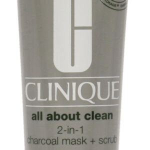 Máscara Facial E Esfoliante Clinique All About Clean Plus 10