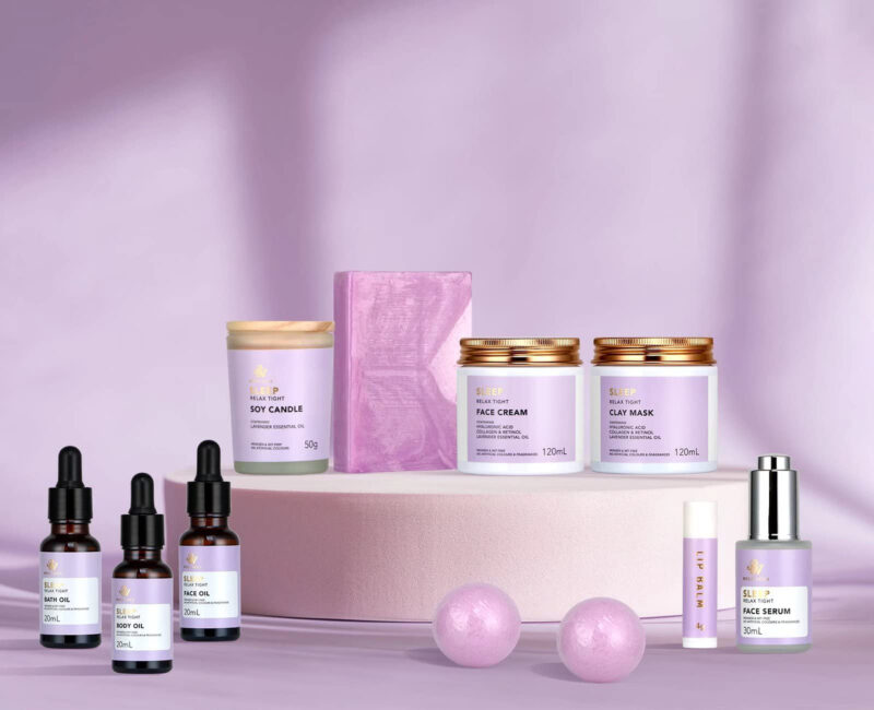 Conjunto De Cuidados Com A Pele E Kit De Spa Ra Rosa Acca Co - Image 7