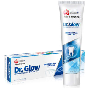 Pasta De Dentes Dr. Glow Cavity Repair Com Hidroxiapatita 10