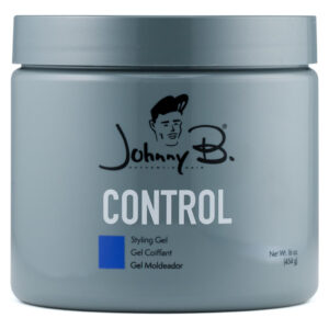 Gel Modelador De Cabelo Johnny B. Control Strong Hold Sem Ál