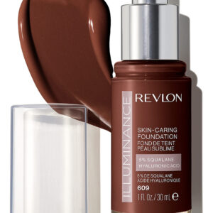 Base Líquida Revlon Illuminance Para Cuidar Da Pele, Hialuro