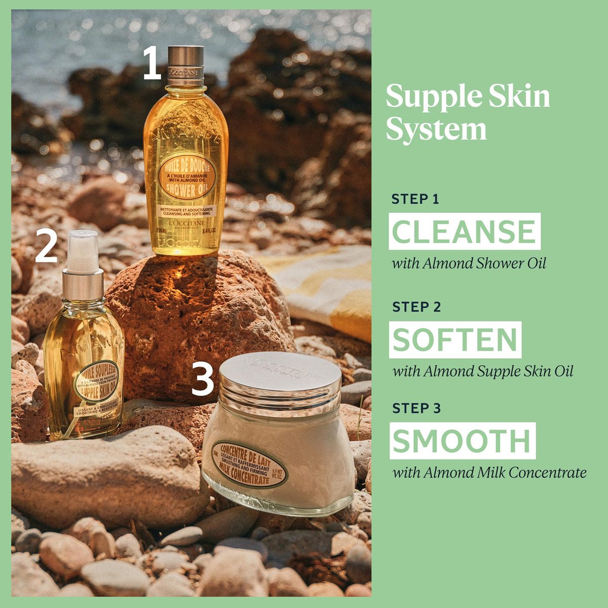 Hidratante L'occitane Concentrado De Leite De Amêndoa 200ml - Imagem 8