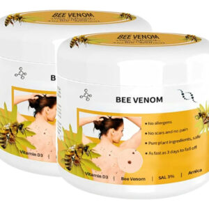 Creme Reparador De Veneno De Abelha Joiefiex Hidratante E Hi