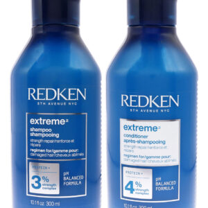 Kit De Shampoo E Condicionador Redken Extreme Para Todos Os
