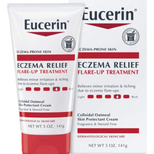 Eucerin Eczema Relief Flareup Tratamento Proporciona Imediat