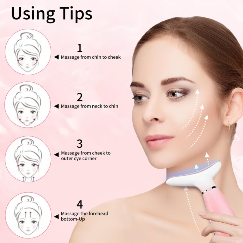 Dispositivo De Beleza Facial E Pescoço Para Cuidados Com A P - Image 5