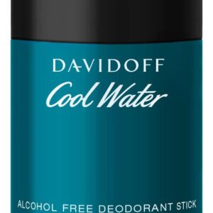 Desodorante Em Bastão Davidoff Cool Water Para Homens 75ml