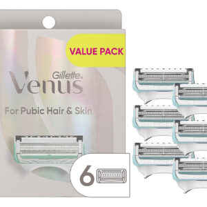Lâminas De Barbear Gillette Venus Intimate Grooming Para Mul