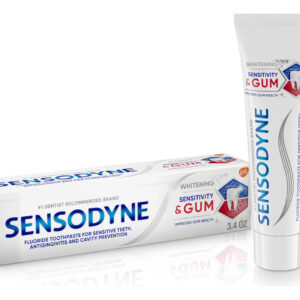 Pasta De Dentes Sensodyne Sensitivity & Gum Whitening 100ml