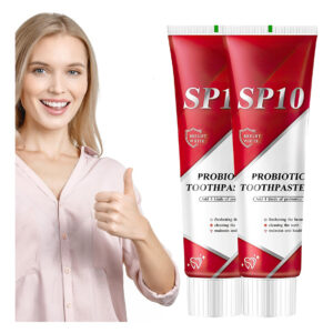 Pasta De Dente Wanban Sp 10 Probiótica Whitening 2 Unidades