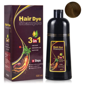 Shampoo De Cor Instantânea De 500 Ml Cobre Cabelos Grisalhos