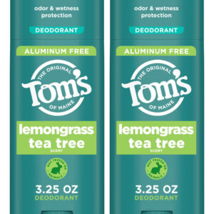 Desodorante Tom's Of Maine Lemongrass Tea Tree 95 Ml (pacote