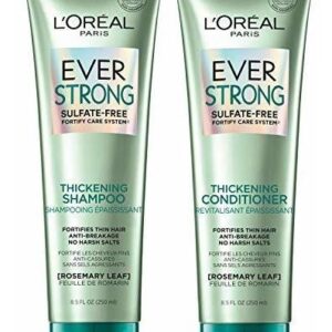 Loreal Paris Everstrong Thickening Sulfate Shampoo E