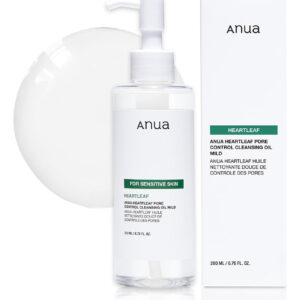 Óleo De Limpeza Anua Heartleaf Pore Control 200ml Sensitive