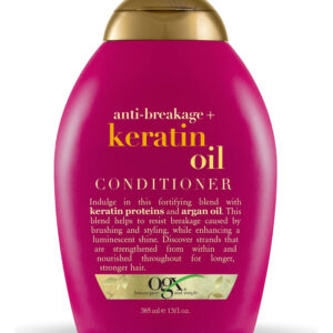 Condicionador Ogx Óleo De Queratina Antifrizz Para Cabelos D