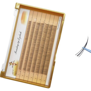 Extensões De Cílios Fishtail Adiya Mix Length Single Cluster