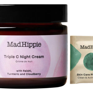 Creme De Noite Mad Hippie Triple C Hidratante 60ml Antienvel
