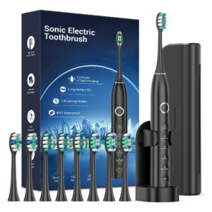 Escova De Dentes Elétrica Rtauys S5 Atualizada Sonic Para Ad