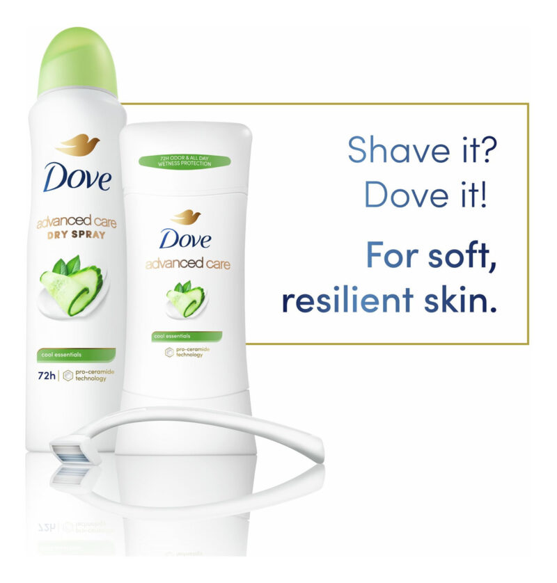 Desodorante Antitranspirante Stick Dove Advanced Care Cool 7 - Image 3