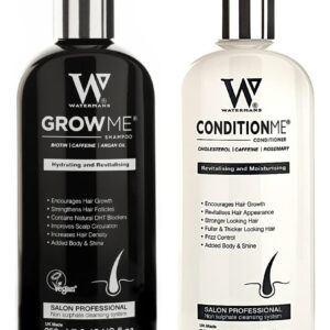 Conjunto De Shampoo E Condicionador Para Crescimento Capilar