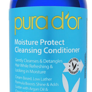 Condicionador De Limpeza Pura D'or Moisture Protect 500ml