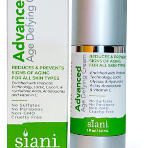 Creme Para Rosto E Pescoço Siani Advanced Age Defying Com Pr