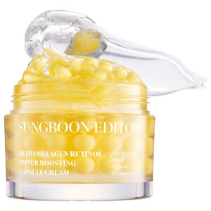 Creme De Noite Sunnboon Editor Deep Collagen Retinol Antienv