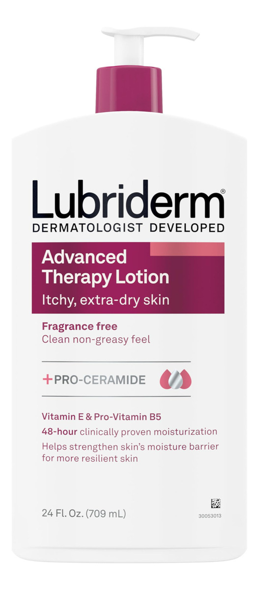 Loção Lubriderm Advanced Therapy Sem Fragrância 710ml