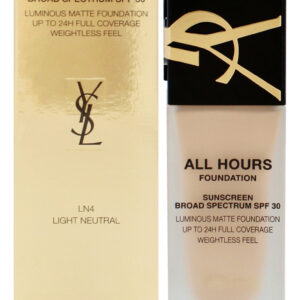 Fundação Yves Saint Laurent All Hours Spf 30 Ln4 Light Neu