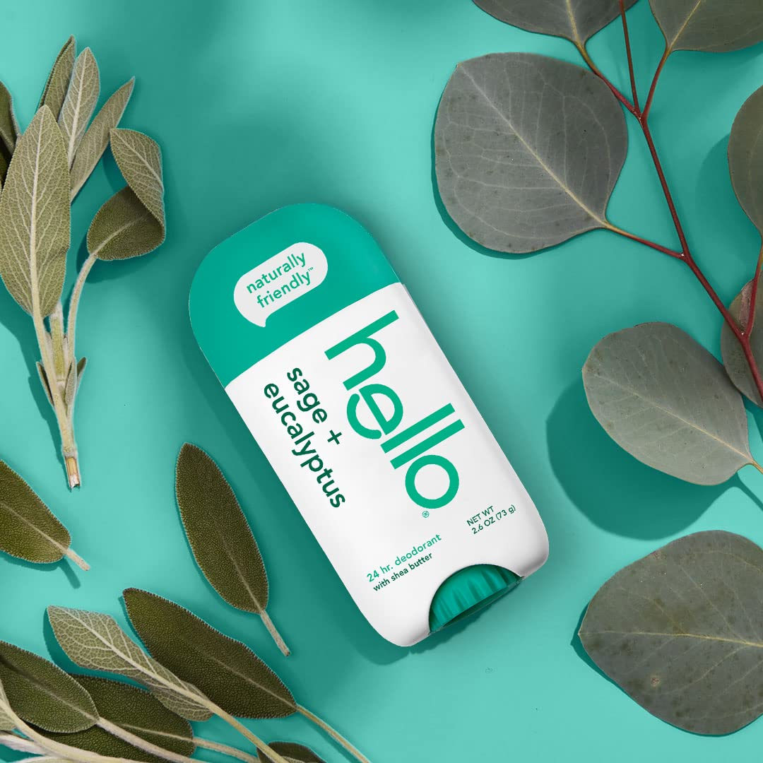 Desodorante Hello White Sage + Eucalyptus 75ml Para Mulheres - Imagem 7